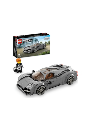 LEGO® 76915 Speed Champions Pagani Utopia Yarış Arabaları 249 Parça