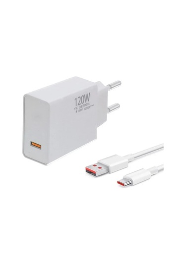 120w Süper Hızlı Şarj Cihazı - Usb Type-c 5365