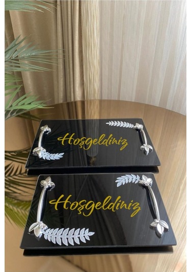 Söz Tepsisi Nişan,isteme İçin Yazı Gold Yada Beyaz Renk Nişan Tepsisi İçin Yazı