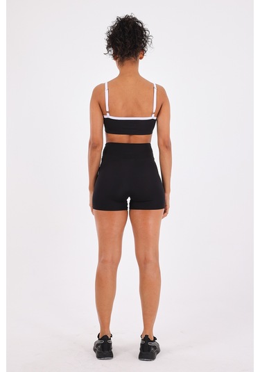 Scorp Omni Kadın Spor Biker Tayt Siyah STANDART