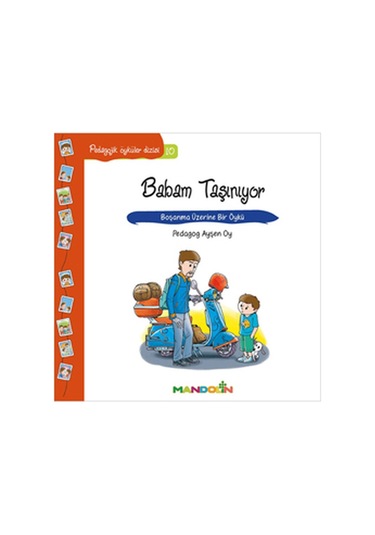 Babam Taşınıyor-Pedagojik Öyküler Dizisi 10 - Ayşen Oy - Mandolin