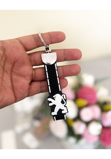 Aracınıza Özel Silikon Anahtarlık, Pejo