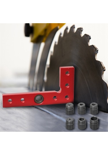 2-10mm Ağaç İşleme İçin Kendiliğinden Merkezlenen Dübel Takımı B Tipi