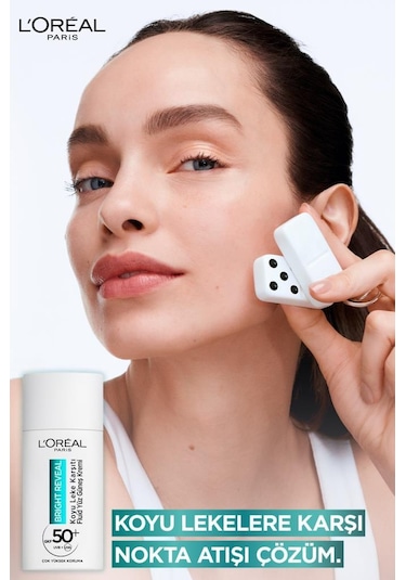 L'Oréal Paris Koyu Leke Karşıtı Yüz Güneş Kremi SPF50+ 50 ML + All-in-One Doğal Işıltı 40 ML