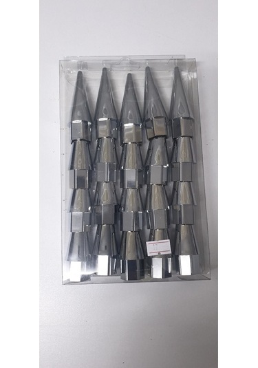 Sivri Mermi Bijon Kapağı Krom 19mm