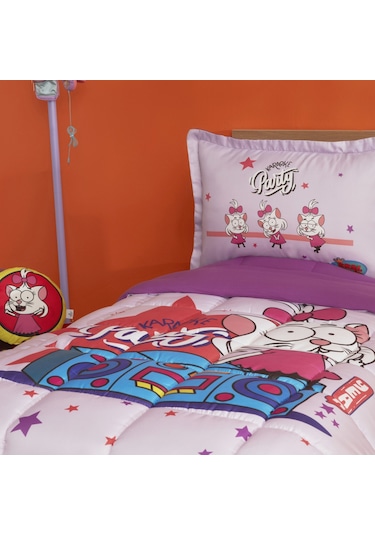 Karaca Home X Kral Şakir Canan Karaoke Party Tek Kişilik Comfort Set/uyku Seti Karışık