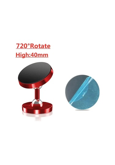 Vıkefon Manyetik Araç Telefon Tutucu - İphone Samsung Xiaomi İçin Dashboard Mıknatıslı Standsky Blue Sky Blue