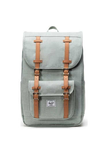 Herschel Little America 15\"/16\" Inc Uyumlu Orta Boy Bilgisayar Sırt Çantası 21l-134786 Siyah