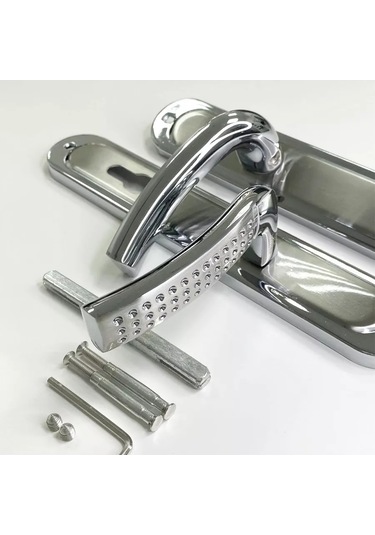 Vettore Giriş Kapıları İçin Plakalı Kapı Kolu 218479798