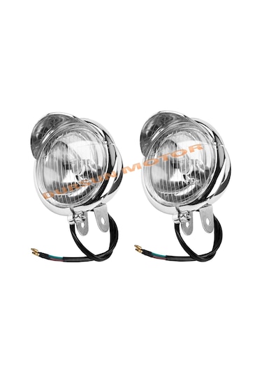 Mondial Kt Chooper Nikel Sis Farı Takım