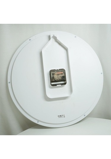 Seiko Qxa629s Sessiz Saniye Lumibrite Dekoratif Duvar Saati Kahverengi