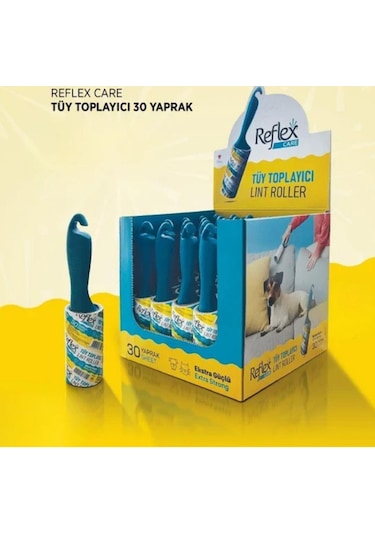 Reflex Care Tüy Toplayıcı 30 Yaprak
