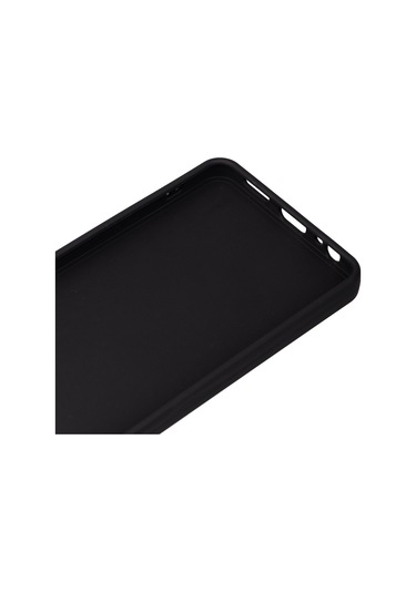 Ardemix General Mobile Era 50 Kılıf Biye Silikon - Siyah Siyah