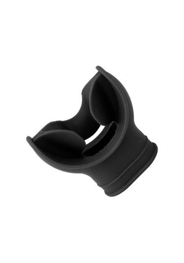 Ximistore9 Silikon Dikme Ağızlık, Su Altı Dalış Regülatörü Ve Snorkel İçin Evrensel Uyumlu, Yumuşak Ve Konforlu, Siyah