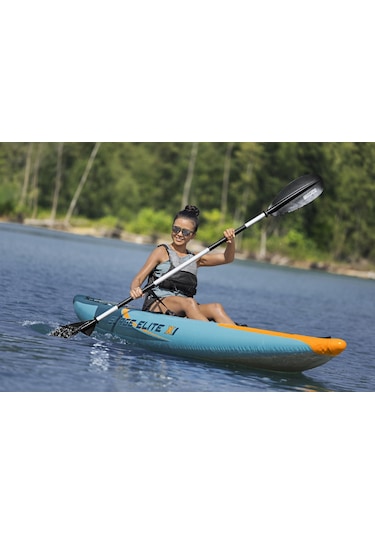 Hydro-force 65180 Surge Elite X1 Tek Kişilik Kano Seti 3.12m X 94cm X 30cm
