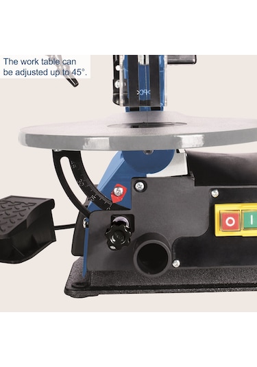 Scheppach Deco-XLS Pedallı Dekupaj Kıl Testere