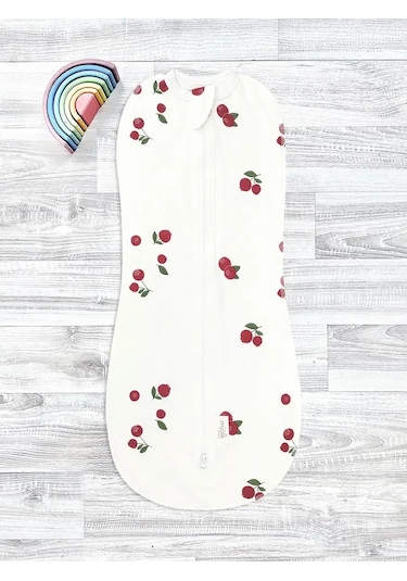 Mjolk Yenidoğanlar İçin Fermuarlı Kundak 163864263 Ekru