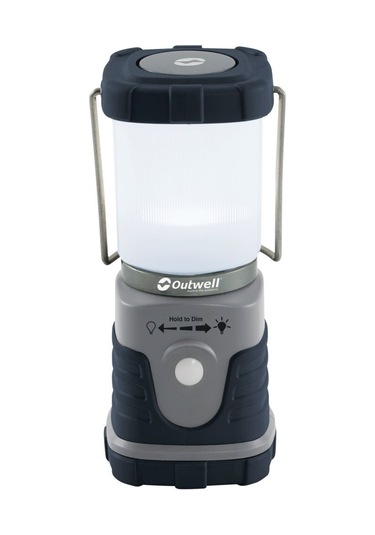 Outwell Carnelian 250 Lümen Kamp Lambası Gri