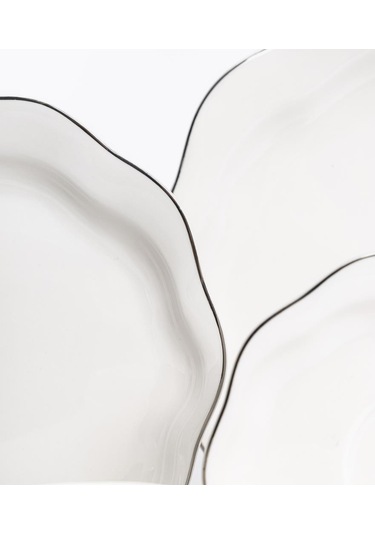 Maxx Doria Daily Platinum 6 Kişilik 26 Parça Kahvaltı Takımı Pa2087 Beyaz