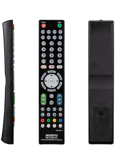 Huayu Rm-034s++/rm-l1599 Universal Lcd Led Tv Kumanda