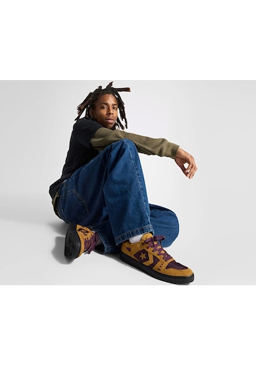 Converse As-1 Pro Ox Unisex Günlük Ayakkabı A08502c Sarı A08502c Sarı