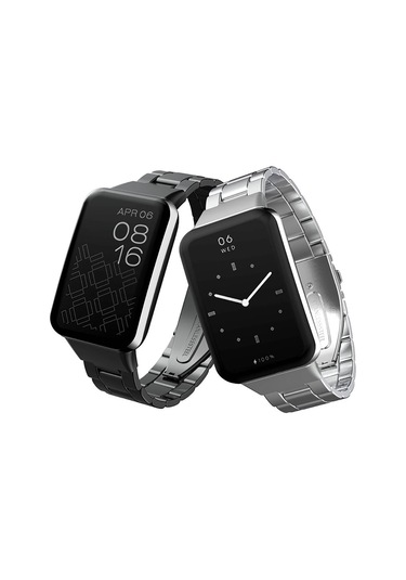 Butam Bilişim Xiaomi Mi Band 7 Pro Krd-04 Metal Kordon-siyah