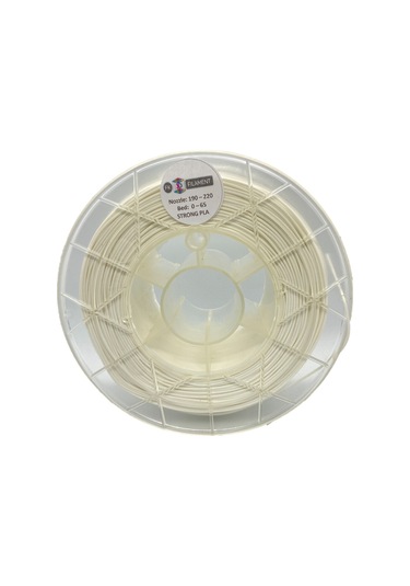 Beyaz Strong Pla Filament 1.75Mm
