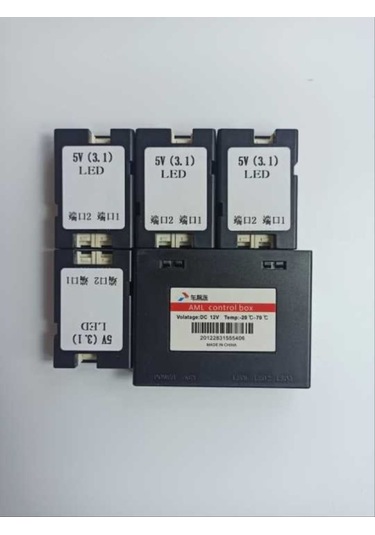 Mercedes W205 C Serısı 64 Renk Ambıans Paket ( 3 Renkten 64 Renke