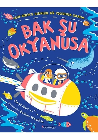 Bak Şu Okyanusa - Caryl Hart - Domingo Yayınevi