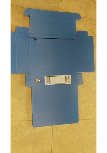 Saraoğlu Arşiv ve Proje Kutusu 29 x 36 x 10 CM Mavi 10 Adet