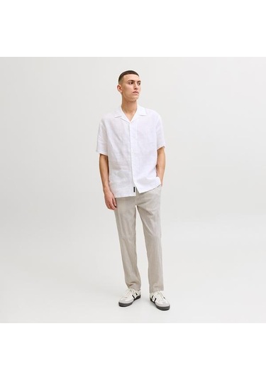 Jack&jones Ace Breeze Jogger Erkek Ekru Pantolon