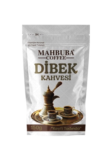 Mahbuba Dibek Kahvesi 150gr Türk Kahvesi