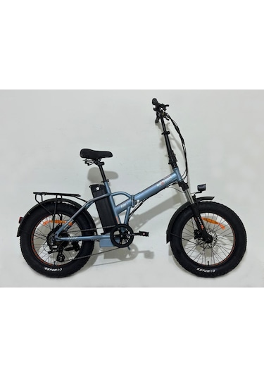 Roxform R-200 Pro Elektrikli Katlanabilir Bisiklet 10ah Shimano Altus Hidrolik Fren Şehir Bisikleti Titanyum Mavi