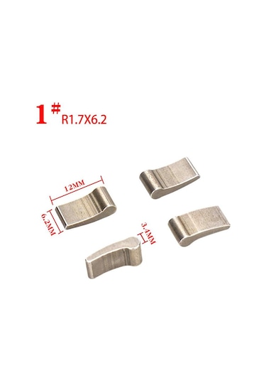 Sones 1 R1.7 X 6.2 2 Adet Ztto Dağ Yolu Bisikleti Göbek Kulesi Tabanı Mandal Krikosu Onarım Aleti