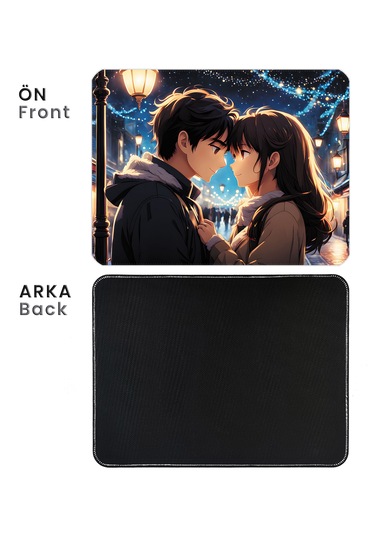 40x30cm Gaming Oyuncu Mousepad Anime Love Mp044030