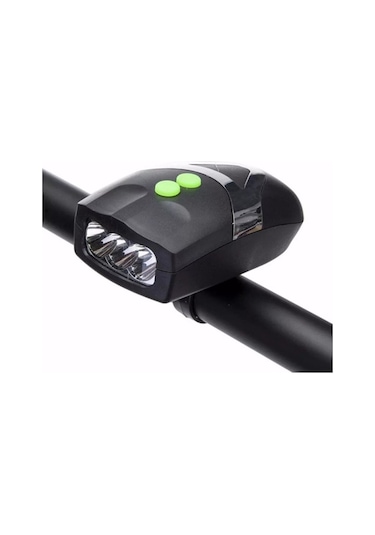 Elektronik 80 Db Bisiklet Korna Ön Far