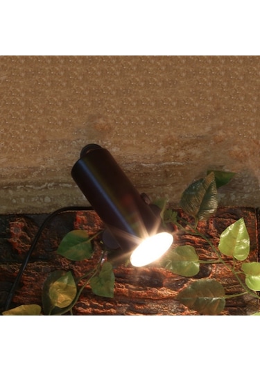 Nomo Sürüngen Büyük Uvb3.0 Basking Isıtma Lambası Kaplumbağa Tankı Güneş Enerjili Isıtma Lambası, Özellikler: 50w