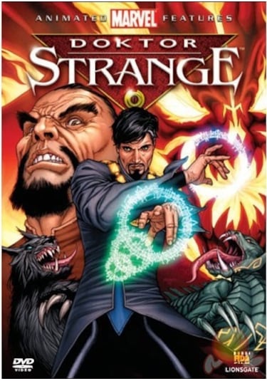 Dvd-Doktor Strange
