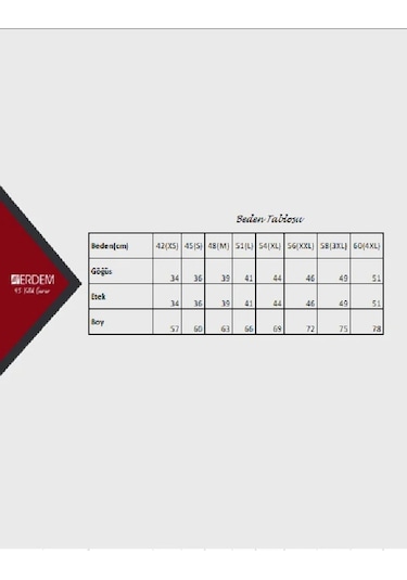 Erdem Kadın Ribana İp Askılı Atlet 2153 - 3 Adet 001