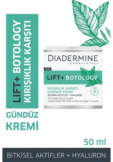 Diadermine Lift+ Botology   Gündüz Kremi