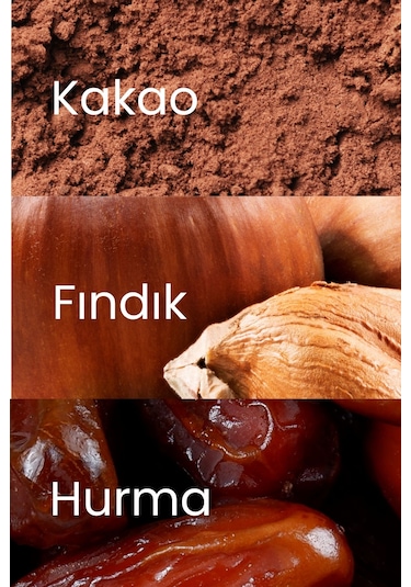 Meyveli Kakaolu & Fındıklı Protein Topları 110gr X3 Adet