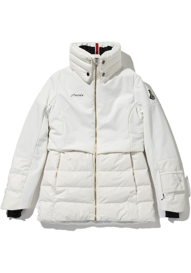 Garnet Jacket Beyaz