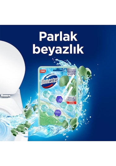 Tuvalet Bloğu Yağmur Ferahlığı 100 G X3