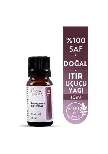 Onka Farma Itır Uçucu Yağı 10 ML