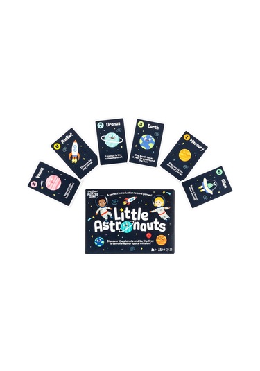 Professor Puzzle - Kart Oyunu - Little Astronauts