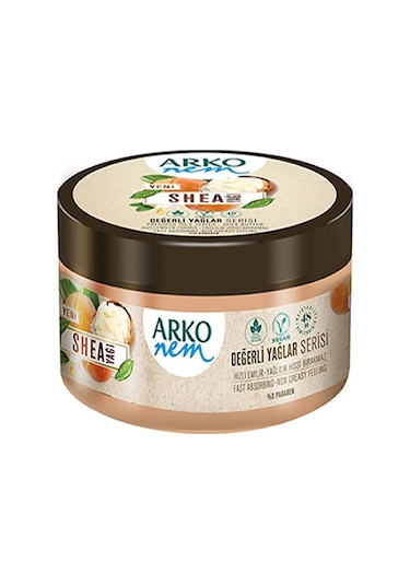Arko Nem Değerli Yağlar Bakım Krem 250 Ml Avokado Ve Shea
