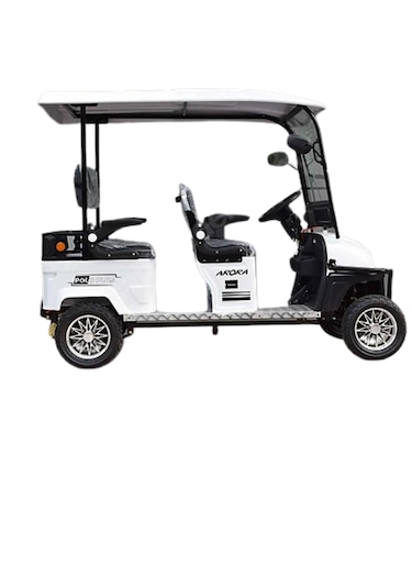 Arora Polo Plus Golf Aracı Beyaz