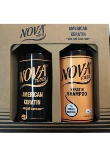 Nova Brezilya Fön Kokusuz Dumansız American Jel Keratin 1 L