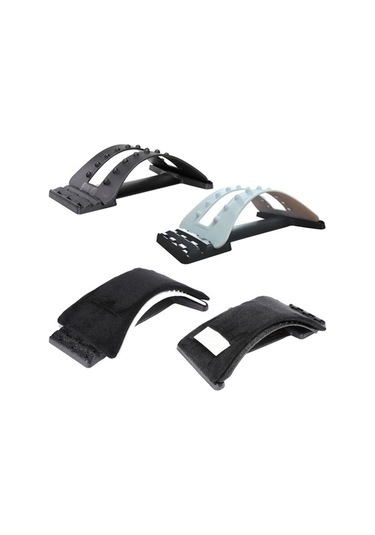 Novahub Elektrikli Isıtma Kemeri Bel Lomber Omurga Masajı Bel Dört Mevsim Isıtma Omurga Düzeltme Sıradan Model Siyah , Boyut:sıradan Model Siyah Diğer Çok Renkli