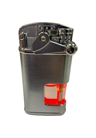 Elif Pürmüzlü Kırmızı Mavi Işıklı Çakmak Gümüş 709400 Gümüş